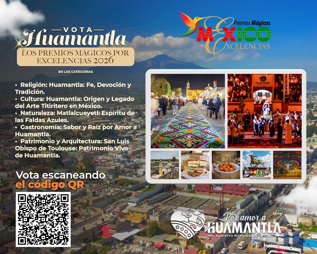 Huamantla busca destacar en los Premios Mágicos por Excelencias 2026